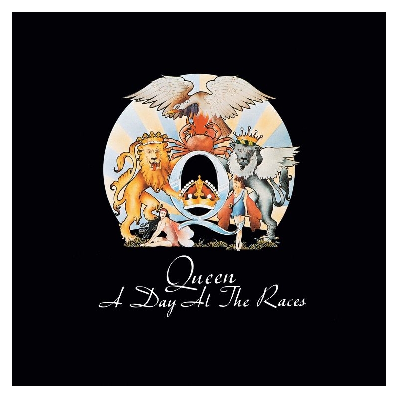 QUEEN - A Day At The Races CD @ Plaadimees